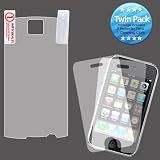 LCD Screen Protector Twin Pack for Garmin Asus Garminfone