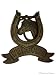 Heavy Art Deco Cast Iron Cowboy Horse Door Knocker