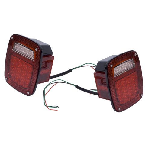 Rugged Ridge 12403.85 LED Tail Light - Pair On Sale