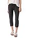 Alternative Women's Crop Pant, Eco Black, Large