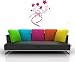 Swirly Stars Vinyl Wall Decal Sticker Graphic