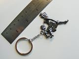 FUNNY NOVELTY MOTION KEYCHAIN KEY RING MEN WOMEN GIFT COLLECTIBLES