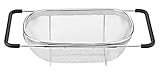 Cuisinart CTG-00-OSC Over-The-Sink Colander, 5.5 Qt