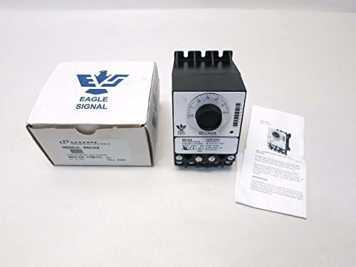 NEW EAGLE SIGNAL BRE4A6 0-30SEC 120V-AC TIMER D533148