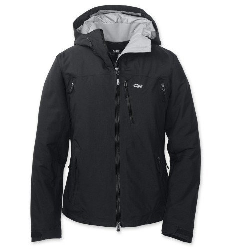 Outdoor Research Women's Axcess Jacket (Black, Small)