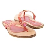 Enzo Angiolini Geovanna Salmon thongs