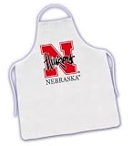 Nebraska Cornhuskers Tailgate Barbecue (BBQ) Grilling Apron NCAA