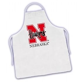 Nebraska Cornhuskers Tailgate Barbecue (BBQ) Grilling Apron NCAA by 