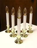 Review Get Organized  / SIX BATTERY POWERED CANDLES