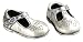 Blue Sapphire Shoes - Pewter - Collectible Figurine Statue Sculpture