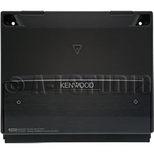 Kenwood KAC-8105D 1000Watt Class D Mono Car Audio Amplifier