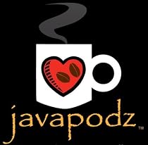 20 Chocolate Cappuccino Flavored Java Podz Individually-Wrapped Gourmet Coffee Pods (packed in a practical reclosable poly bag)