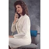 Half Roll Lumbar Back Support Roll with Strap - 8597B