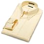 Arrow Men's Wrinkle Free Pinpoint Solid Long Sleeve