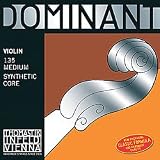 Thomastik Dominant Violin String Sets (1/4, Mittel, with Steel E with Ball end)