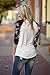 MIXMAX Women Contrast Color Floral Print 3/4 Sleeve Raglan T Shirt Tops