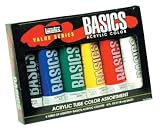 BASICS ACRYLICS SET/6 4 oz
