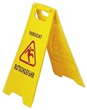 Warnschild Vorsicht Rutschgefahr - SCG Floor