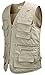 Mrignt Men's Oversize Pockets Travels Sports Vest(Outdoor Coat)(US M (Asia XL),Light Khaki)