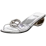 Stuart Weitzman Womens DRSTU Vinyl Slide Sandal