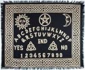 Altar Tarot Cloth: Ouija-Board