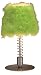 Wiggle Table Lamp - Lime Green
