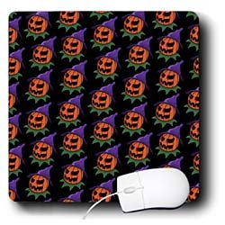 Mark Grace PATTERNS halloween - PATTERN halloween jack o lantern 2 - Mouse Pads