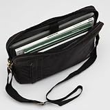 miim Soft Sleeve (Black) for 13.3-Inch Ultrabook with Detachable Shoulder Strap / Fast Shipping
