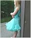 Baby : : Sams *Turquoise* Chiffon Pettiskirt X-Large (7y-10y)