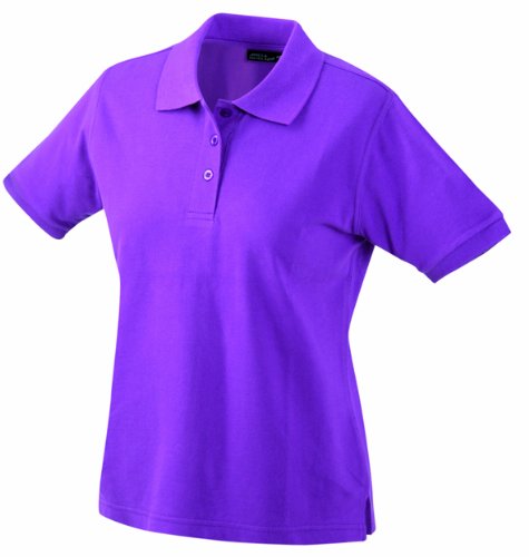 James & Nicholson Damen Polo, purple, S, JN071 pu Preisvergleich