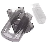 Bargaincell- Brand New Samsung SCH-A930 A930 Transparent Smoke Crystal Snap On Cover Case with Belt ...
