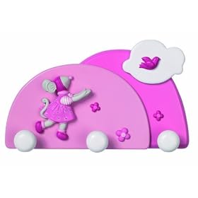 Moulin Roty Lila Nursery Hooks