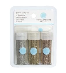 Martha Stewart Crafts Glitter, Desert, 3-Pack