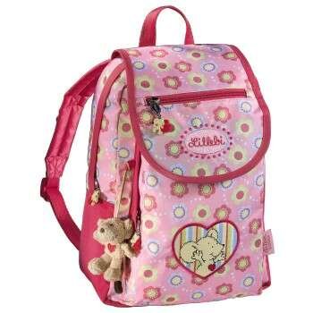 Childrens Toyshop  Spielwaren : Lillebi Lillebi Rucksack Flower Pink
