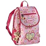 Lillebi Lillebi Rucksack Flower Pink
