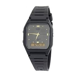 Casio Men's AW48HE-8AV Ana-Digi Dual Time Watch