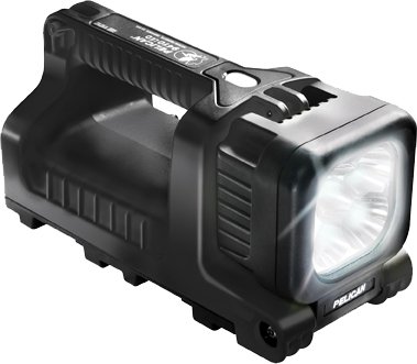 Pelican Rechargeable LED Flash Light 9410 Series, 9410-001-110