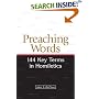 Preaching Words: 144 Key Terms in Homiletics