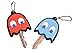 Paladone Pac-Man Ghost Key Covers (4-Pack)
