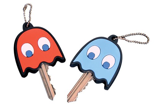 Paladone Pac-Man Ghost Key Covers (4-Pack)