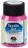 Nerchau 142816 Textile Art Stoffmalfarben 59 ml Brillantpink