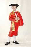 Matador Toreador Costume for Children. Size Small age 4-6 years