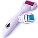 Derma Roller 1.5 mm and 1.0, Microneedle DermaRollers for Best Results of Face and Body Areas, Includes a BONUS E-Book and Video Tutorials, Perfect Kit for Cellulite, Stretch Marks, Wrinkles, & Acne Scar Removal Treatment System, Made With Medical Grade Titanium Needle Disks, Results Within 10 Uses Guarantee