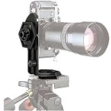 Manfrotto 340 Elbow Camera Bracket with 1/4-Inch and 3/8-Inch Thread for Hexagonal Plate Heads - Replaces 3288