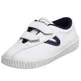 Tretorn Nylite Leather Hook and Loop Sneaker (Infant Toddler)