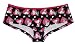 Search : Peanuts - Snoopy Hugs for Woodstock Black Panty for women