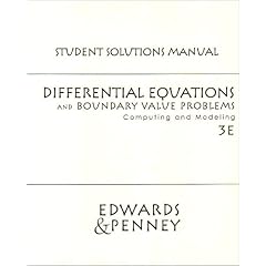 Student Solutions Manual