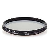 BestDealUSA 67mm fader ND filter adjustable variable ND2 to ND400