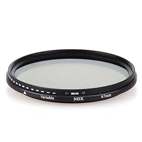 BestDealUSA 67mm fader ND filter adjustable variable ND2 to ND400