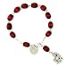 Peace Cross Rosary Bracelet